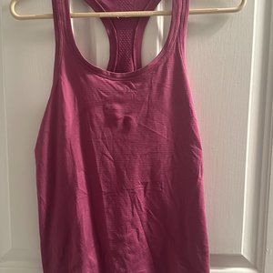 lululemon purple swiftly tech racerback tank top